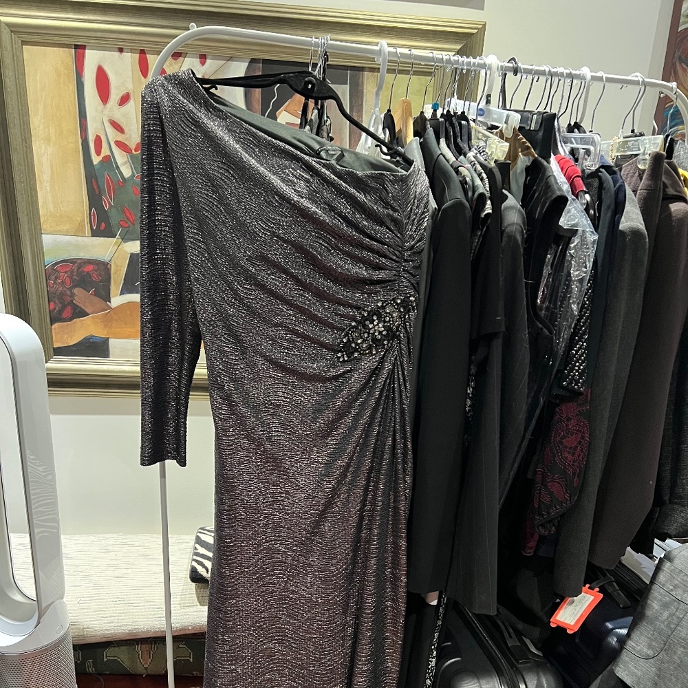 One sleeve Evening Gown